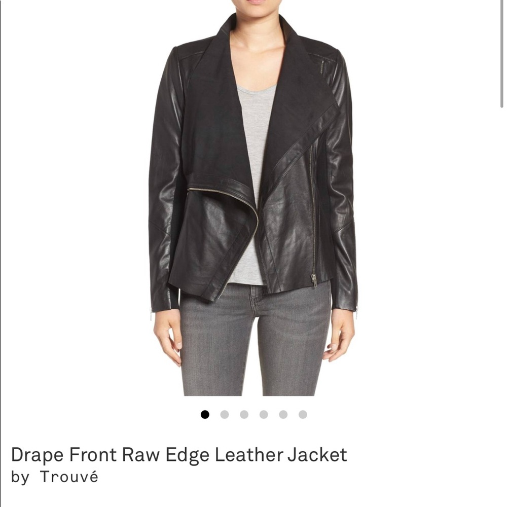 A leather Jacket by Trouve!